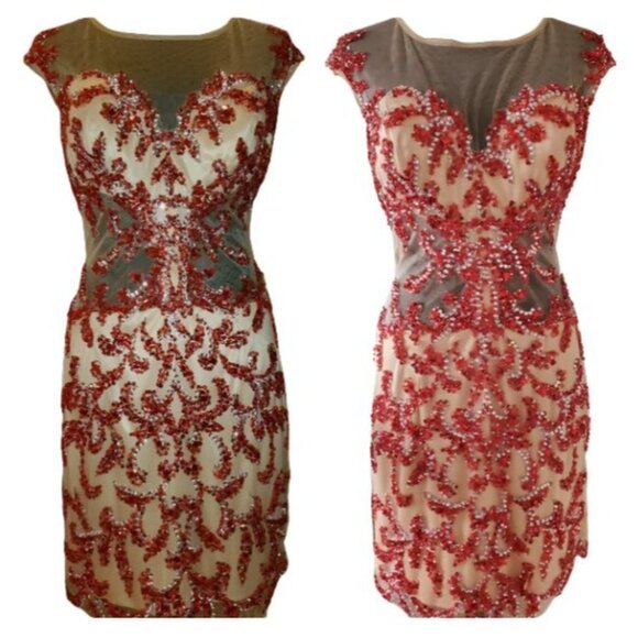 Luxury Designer Couture Prom Party Runway Wedding Evening Cocktail Glamour Dress - Picture 16 of 16